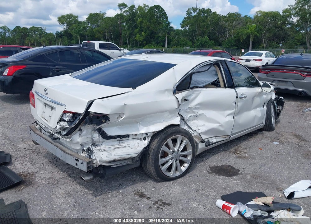 2011 LEXUS ES 350 VIN: JTHBK1EG4B2444177