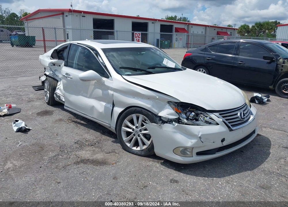 2011 LEXUS ES 350 VIN: JTHBK1EG4B2444177