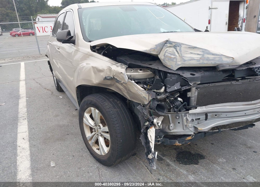 2012 CHEVROLET EQUINOX LS VIN: 2GNALBEK3C1139573