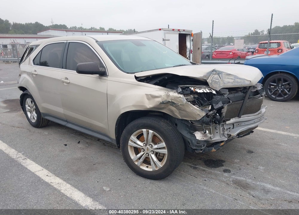 2012 CHEVROLET EQUINOX LS VIN: 2GNALBEK3C1139573