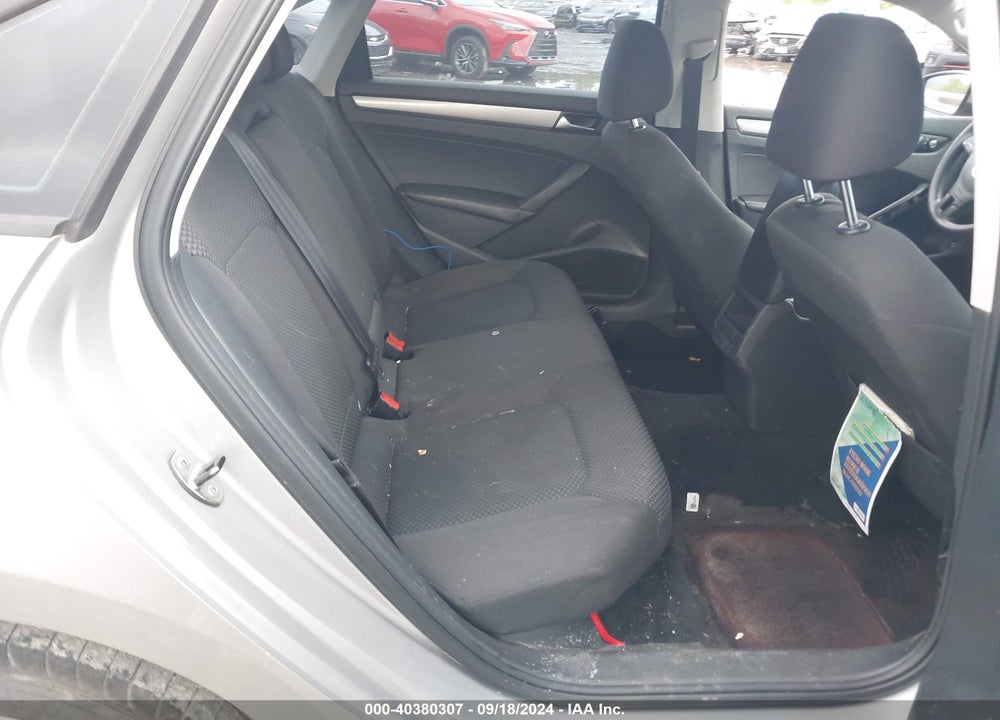 2013 VOLKSWAGEN PASSAT 2.5L S VIN: 1VWAP7A37DC087057