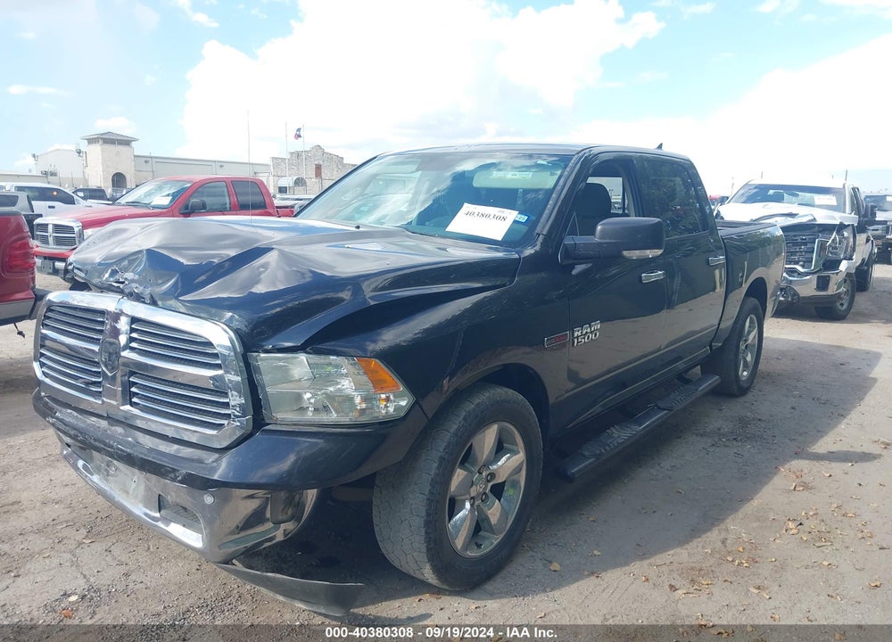2014 RAM 1500 LONE STAR VIN: 1C6RR6LM6ES268665