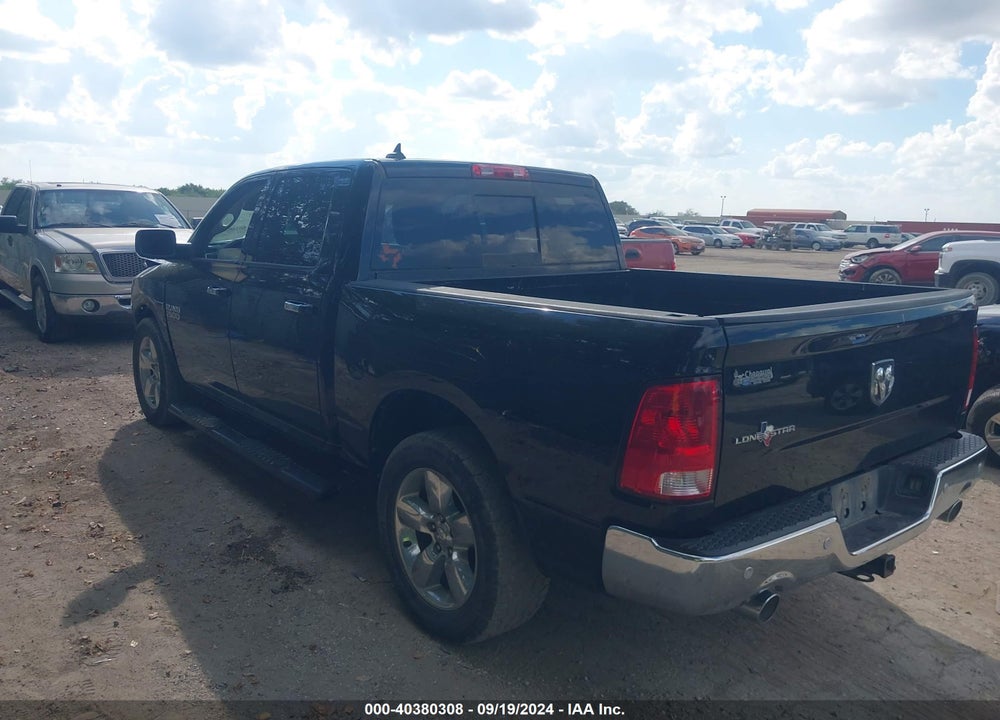 2014 RAM 1500 LONE STAR VIN: 1C6RR6LM6ES268665