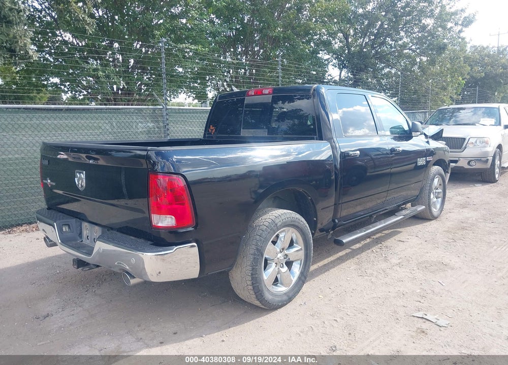 2014 RAM 1500 LONE STAR VIN: 1C6RR6LM6ES268665