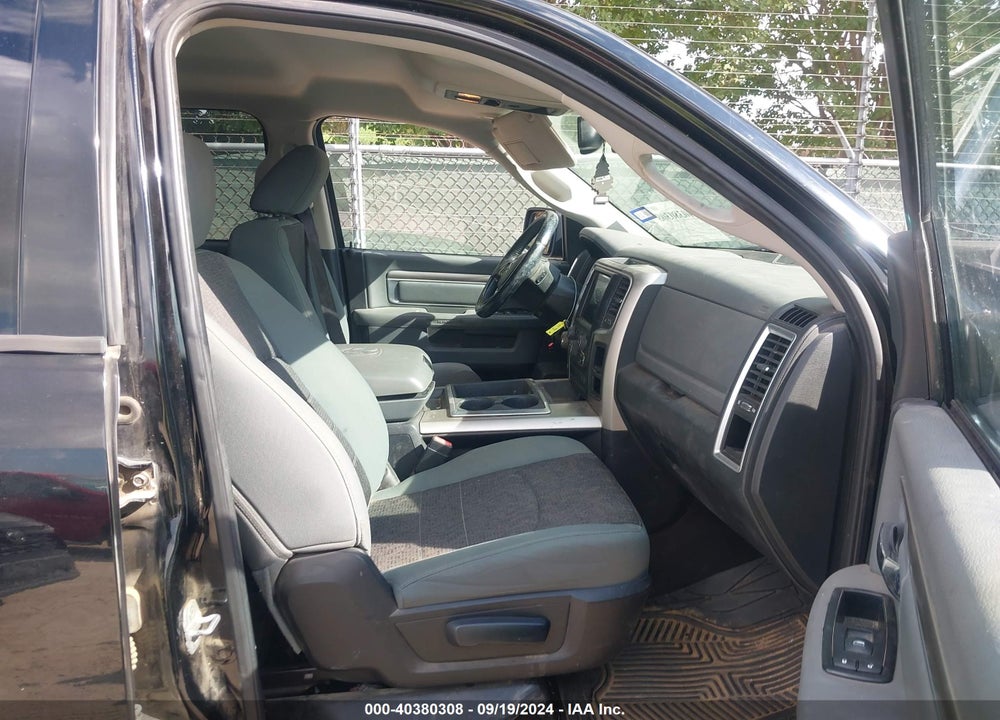 2014 RAM 1500 LONE STAR VIN: 1C6RR6LM6ES268665