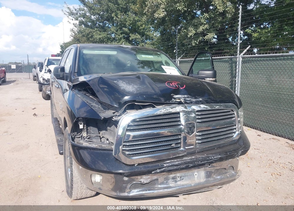 2014 RAM 1500 LONE STAR VIN: 1C6RR6LM6ES268665
