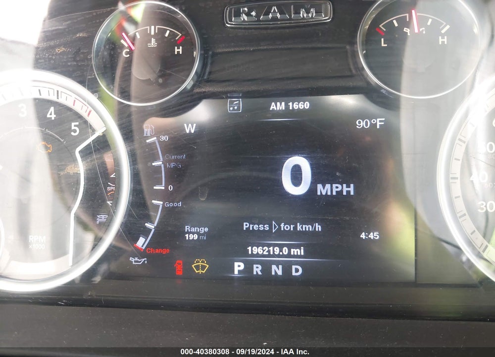 2014 RAM 1500 LONE STAR VIN: 1C6RR6LM6ES268665