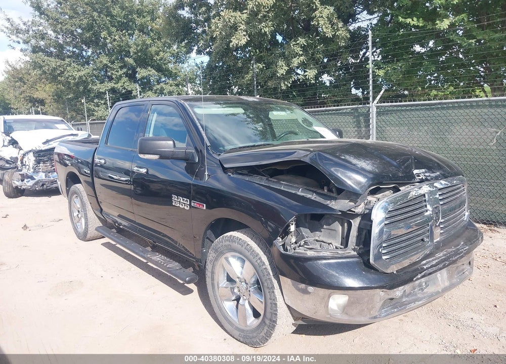 2014 RAM 1500 LONE STAR VIN: 1C6RR6LM6ES268665