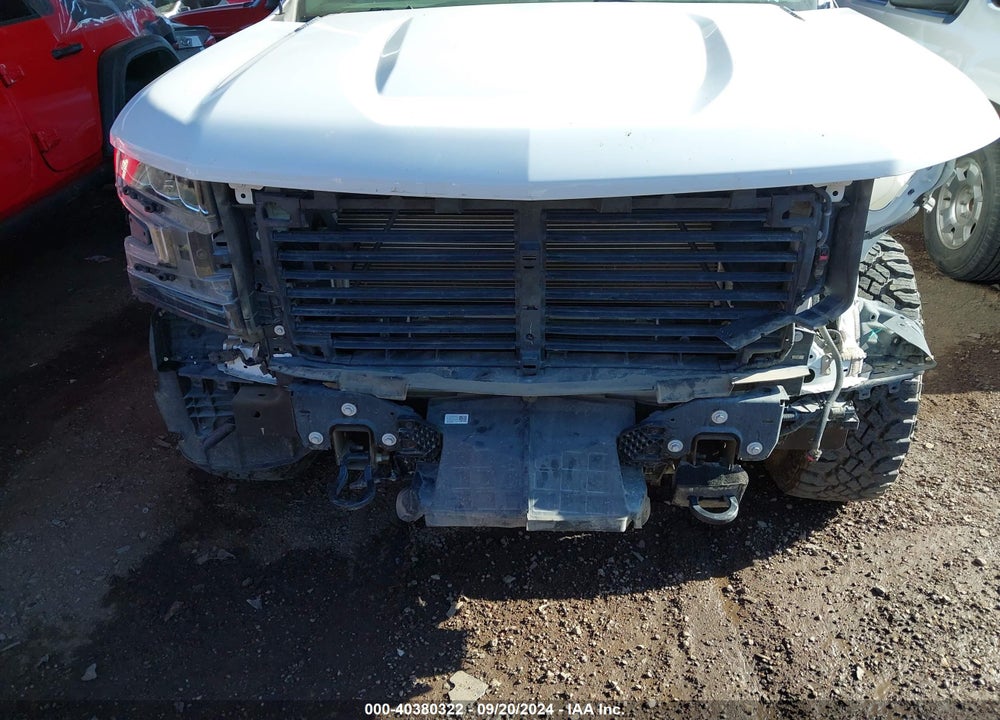 2021 CHEVROLET SILVERADO 1500 4WD SHORT BED LT VIN: 3GCUYDET9MG117730