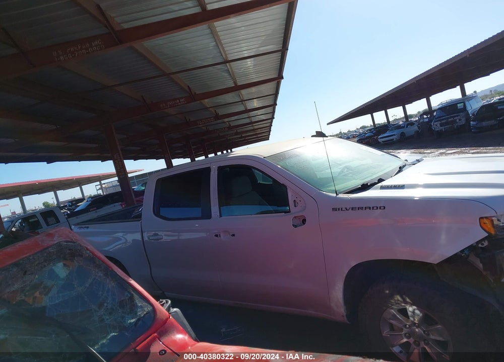 2021 CHEVROLET SILVERADO 1500 4WD SHORT BED LT VIN: 3GCUYDET9MG117730