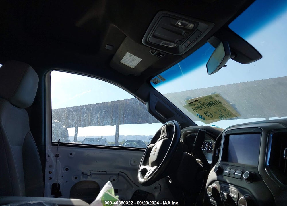 2021 CHEVROLET SILVERADO 1500 4WD SHORT BED LT VIN: 3GCUYDET9MG117730