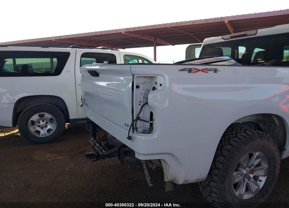 2021 CHEVROLET SILVERADO 1500 4WD SHORT BED LT VIN: 3GCUYDET9MG117730
