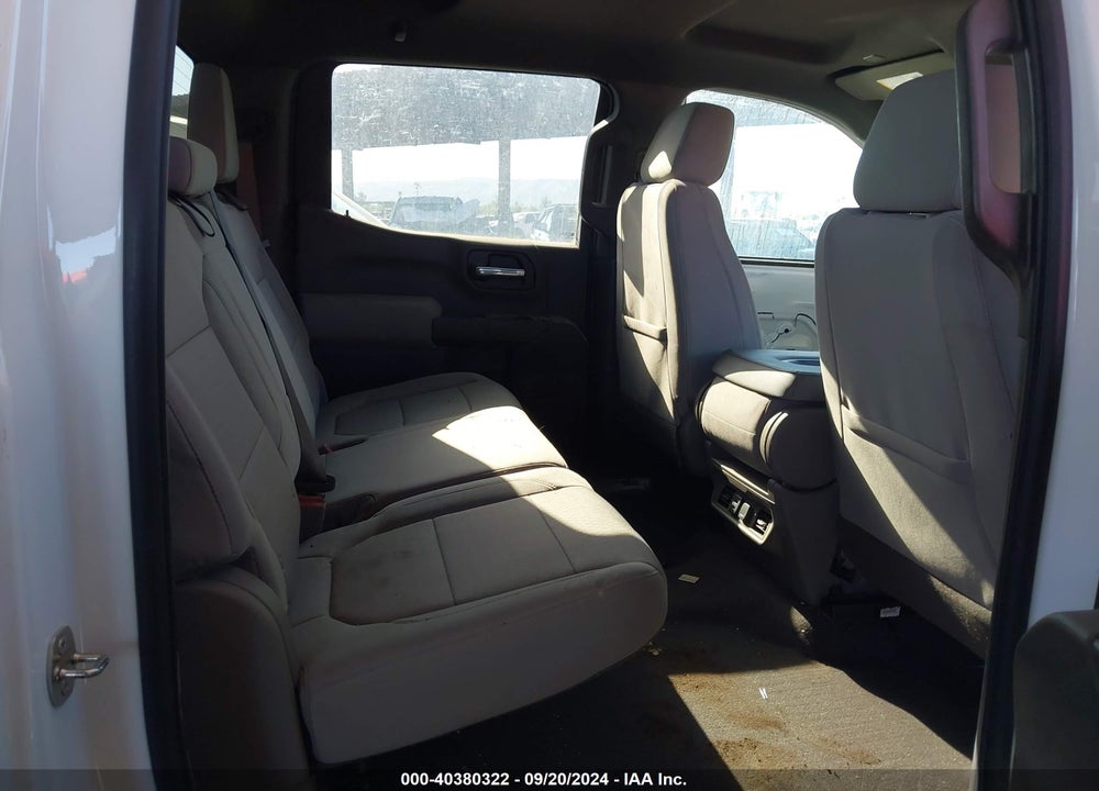 2021 CHEVROLET SILVERADO 1500 4WD SHORT BED LT VIN: 3GCUYDET9MG117730