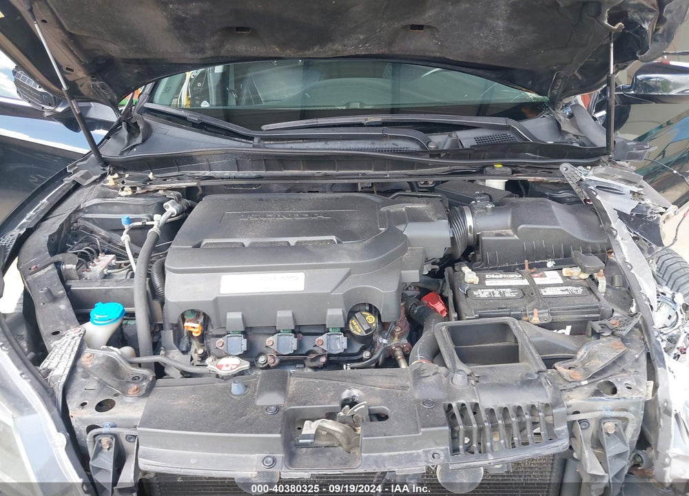 2013 HONDA ACCORD EX-L V-6 VIN: 1HGCR3F86DA036939
