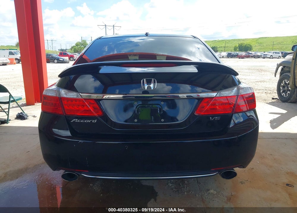 2013 HONDA ACCORD EX-L V-6 VIN: 1HGCR3F86DA036939