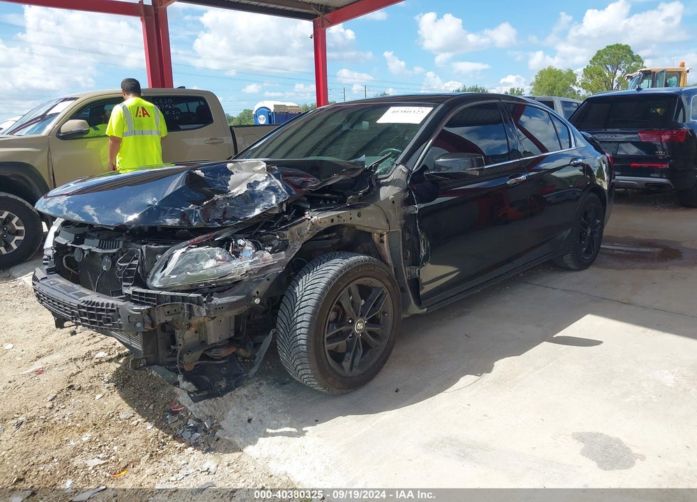 2013 HONDA ACCORD EX-L V-6 VIN: 1HGCR3F86DA036939