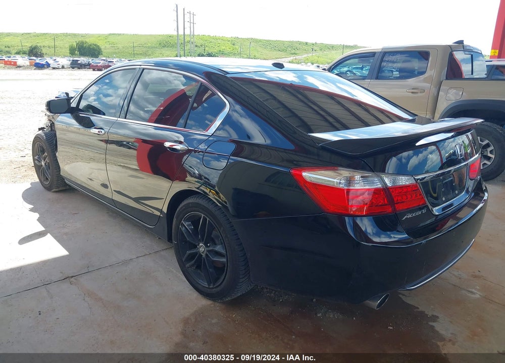 2013 HONDA ACCORD EX-L V-6 VIN: 1HGCR3F86DA036939