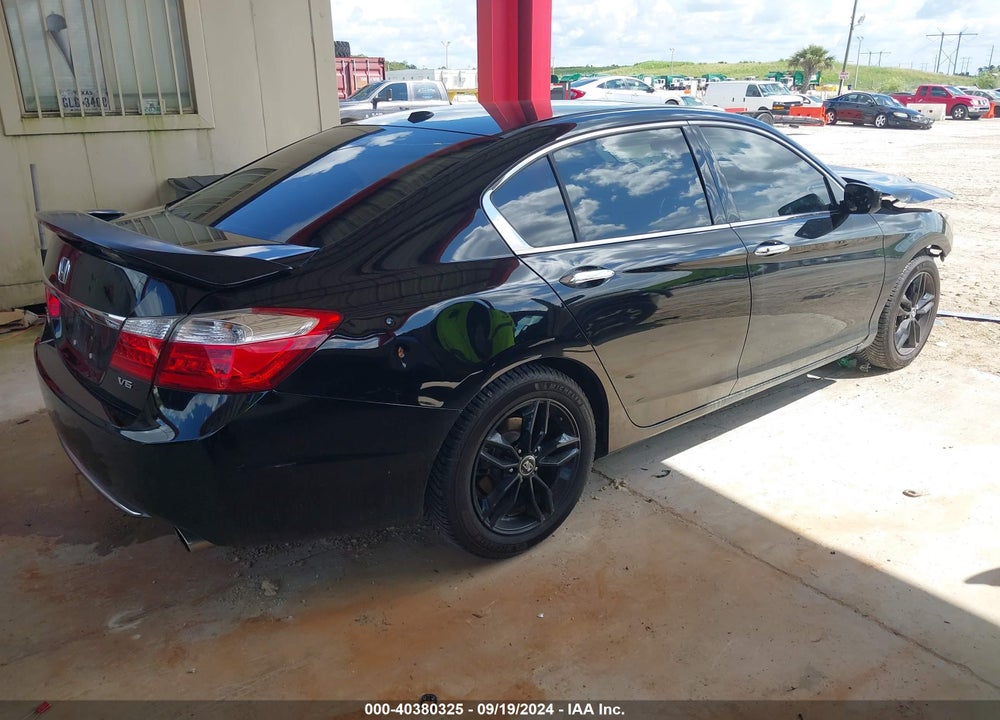 2013 HONDA ACCORD EX-L V-6 VIN: 1HGCR3F86DA036939