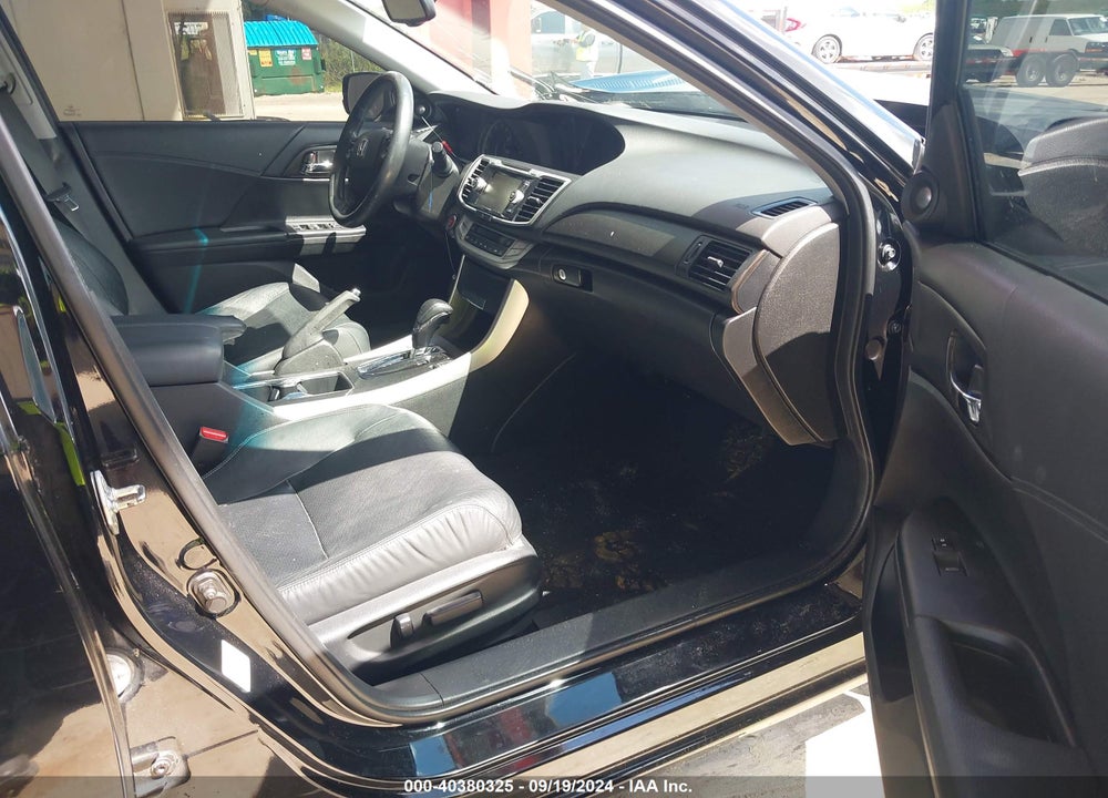 2013 HONDA ACCORD EX-L V-6 VIN: 1HGCR3F86DA036939