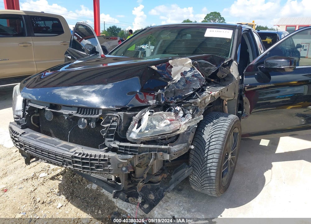 2013 HONDA ACCORD EX-L V-6 VIN: 1HGCR3F86DA036939