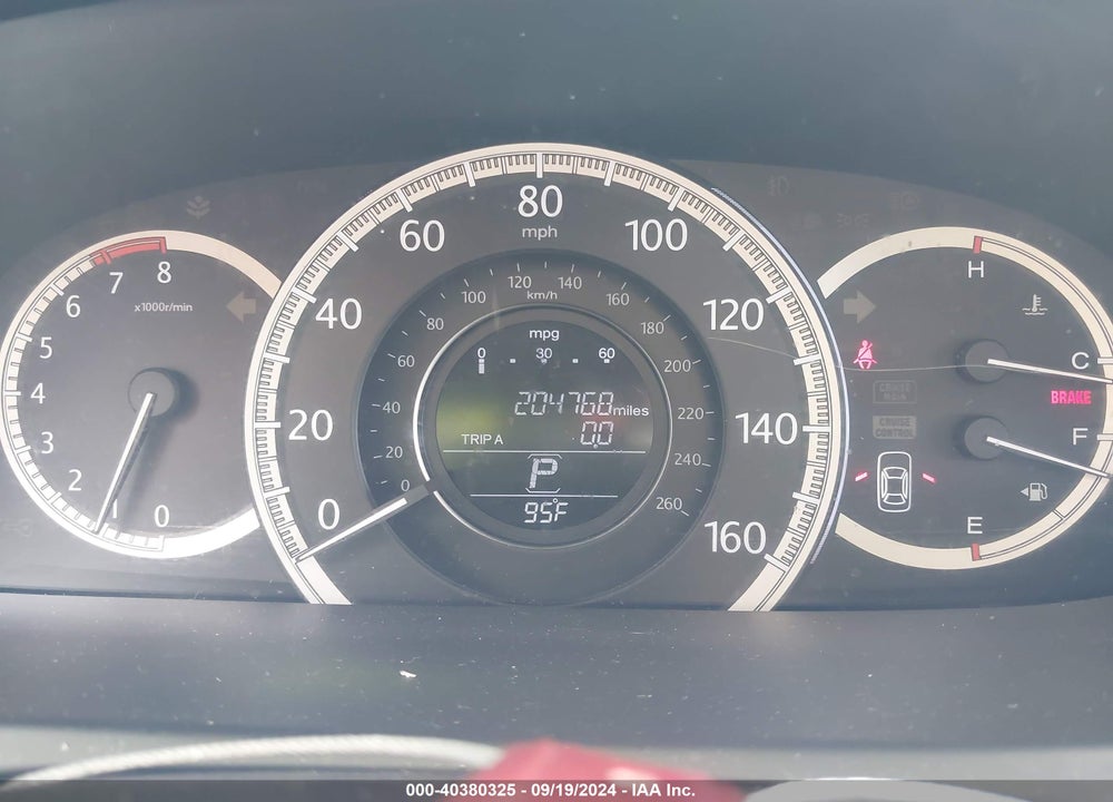 2013 HONDA ACCORD EX-L V-6 VIN: 1HGCR3F86DA036939