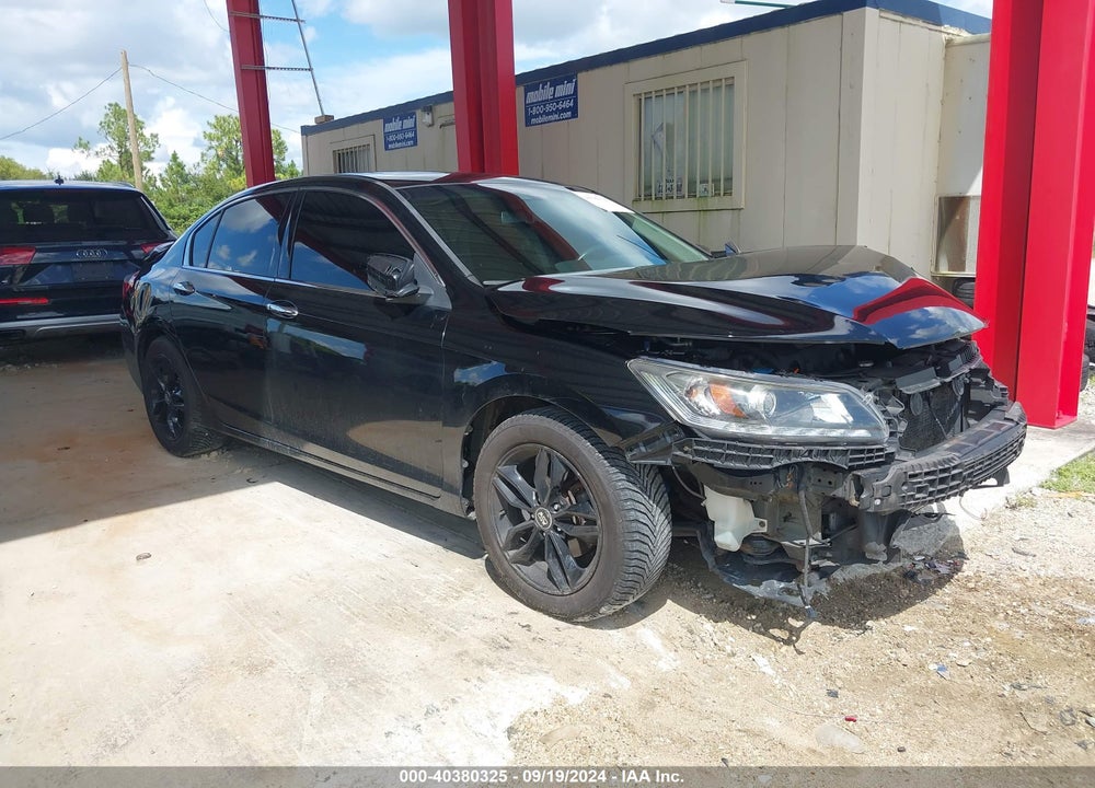 2013 HONDA ACCORD EX-L V-6 VIN: 1HGCR3F86DA036939