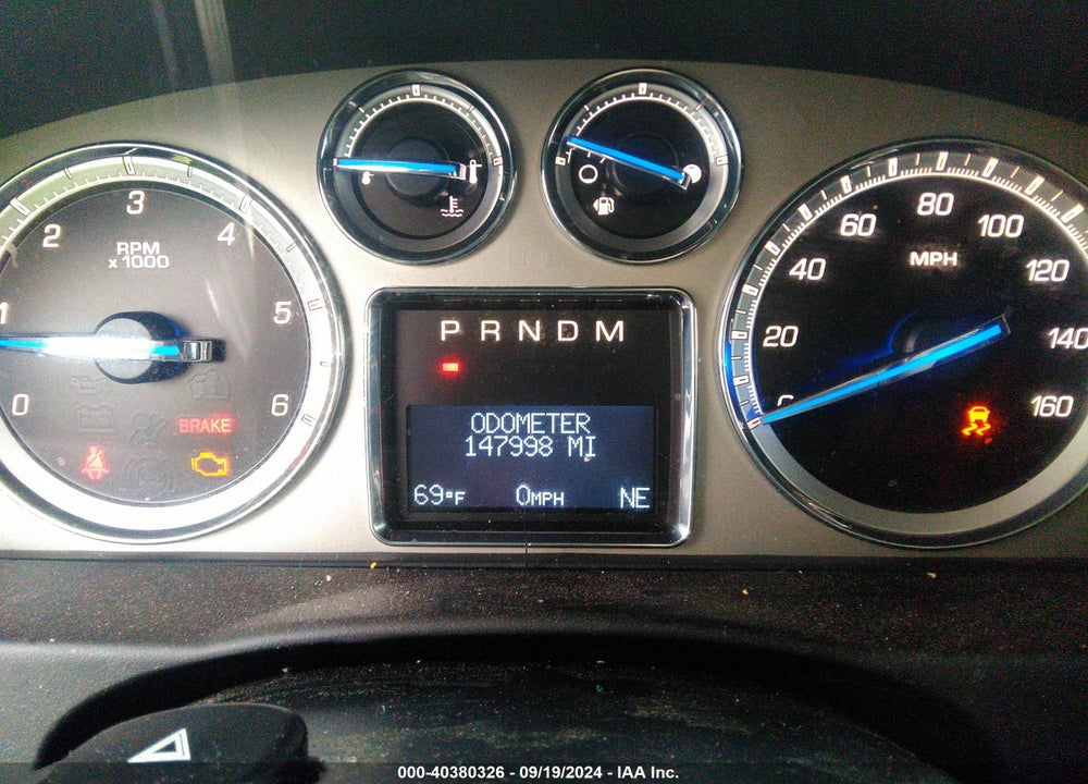 2013 CADILLAC ESCALADE STANDARD VIN: 1GYS4AEF6DR113737