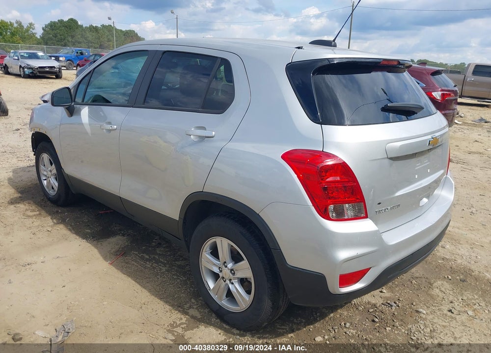 2022 CHEVROLET TRAX AWD LS VIN: KL7CJNSM4NB543352