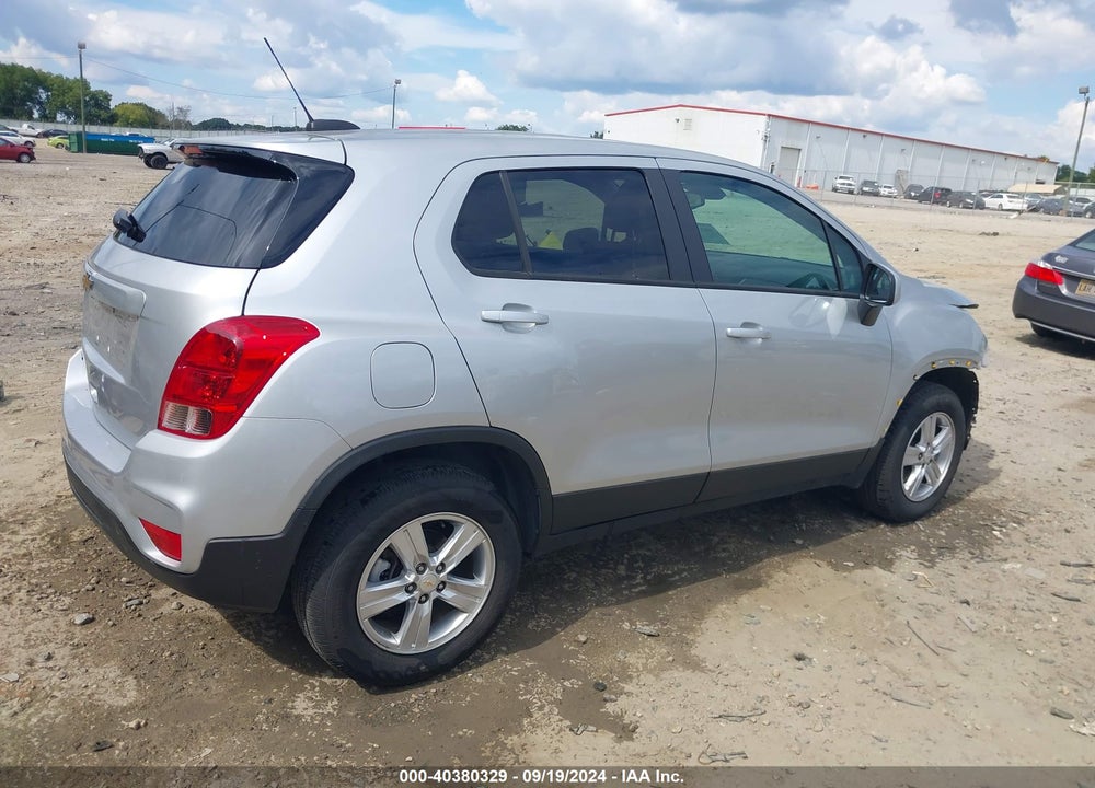 2022 CHEVROLET TRAX AWD LS VIN: KL7CJNSM4NB543352