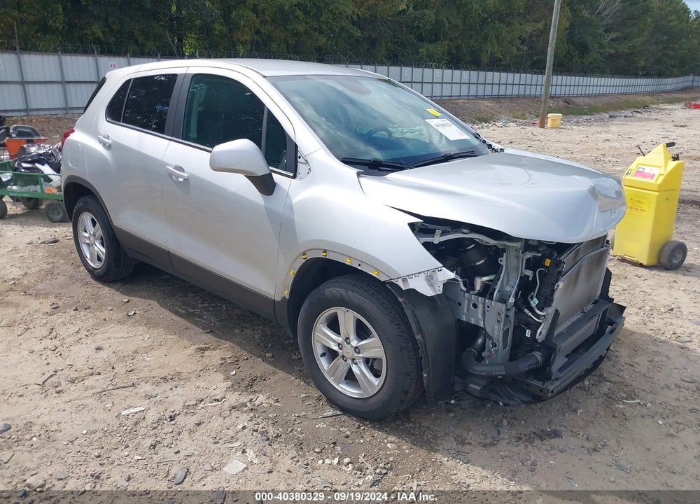 2022 CHEVROLET TRAX AWD LS VIN: KL7CJNSM4NB543352