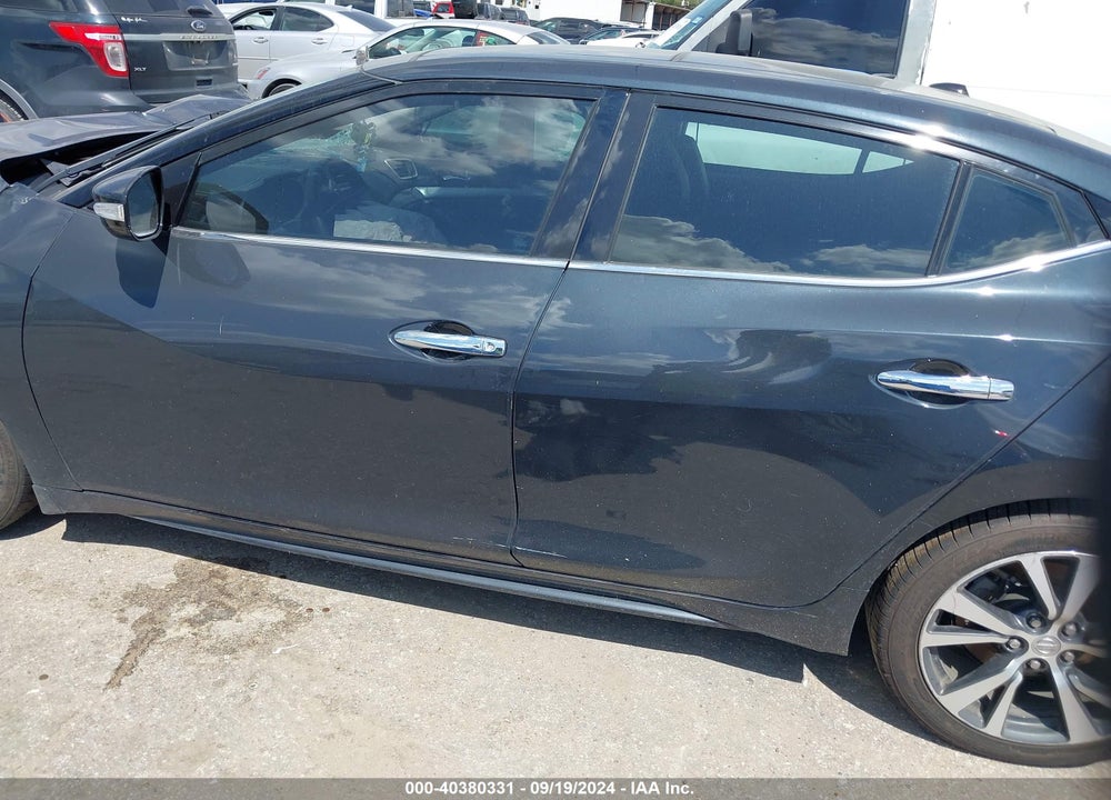 2017 NISSAN MAXIMA 3.5 SL VIN: 1N4AA6AP7HC409001