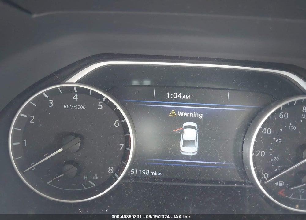 2017 NISSAN MAXIMA 3.5 SL VIN: 1N4AA6AP7HC409001