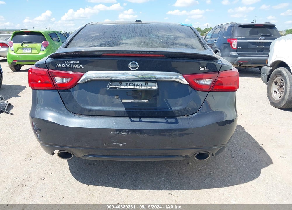 2017 NISSAN MAXIMA 3.5 SL VIN: 1N4AA6AP7HC409001
