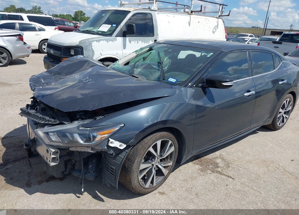 2017 NISSAN MAXIMA 3.5 SL VIN: 1N4AA6AP7HC409001