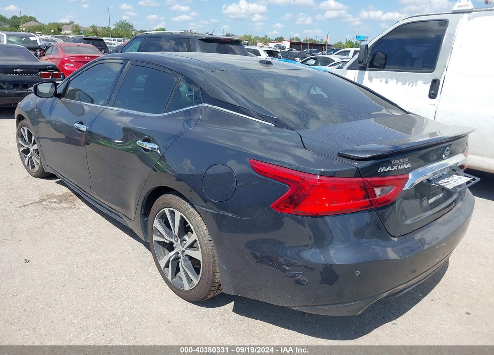 2017 NISSAN MAXIMA 3.5 SL VIN: 1N4AA6AP7HC409001
