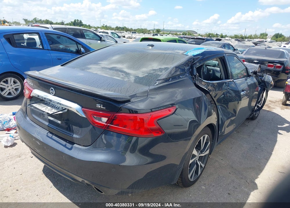 2017 NISSAN MAXIMA 3.5 SL VIN: 1N4AA6AP7HC409001