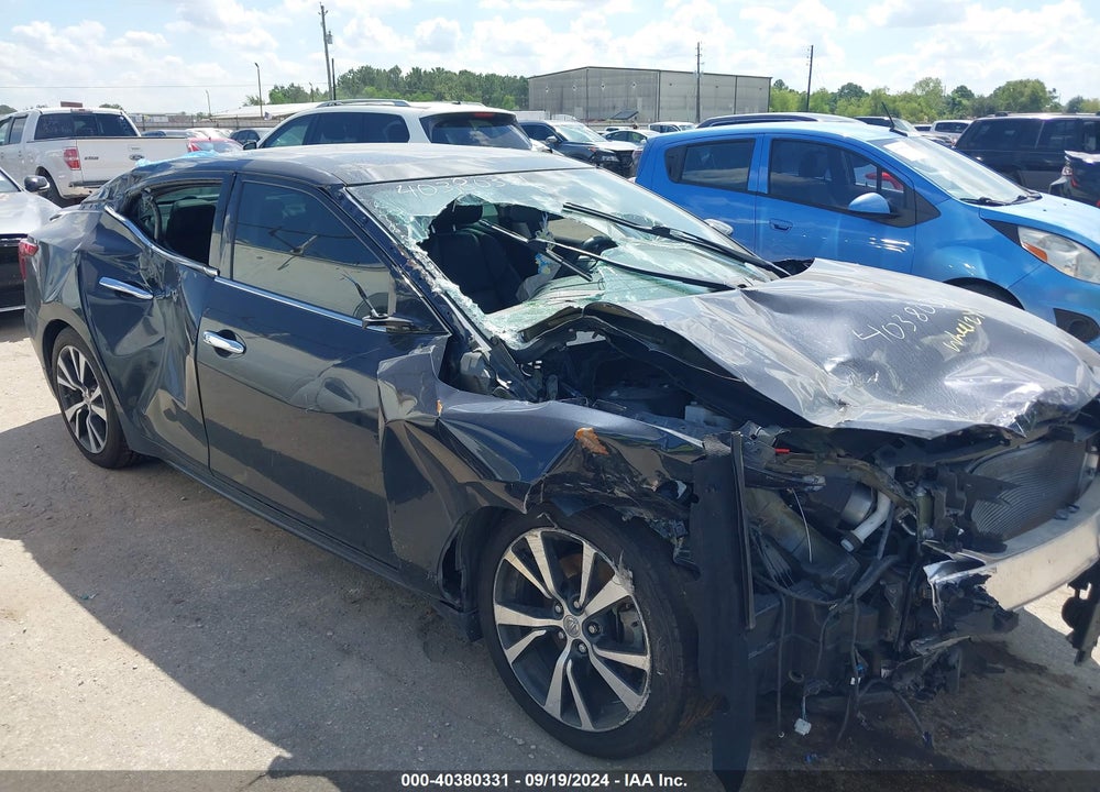 2017 NISSAN MAXIMA 3.5 SL VIN: 1N4AA6AP7HC409001