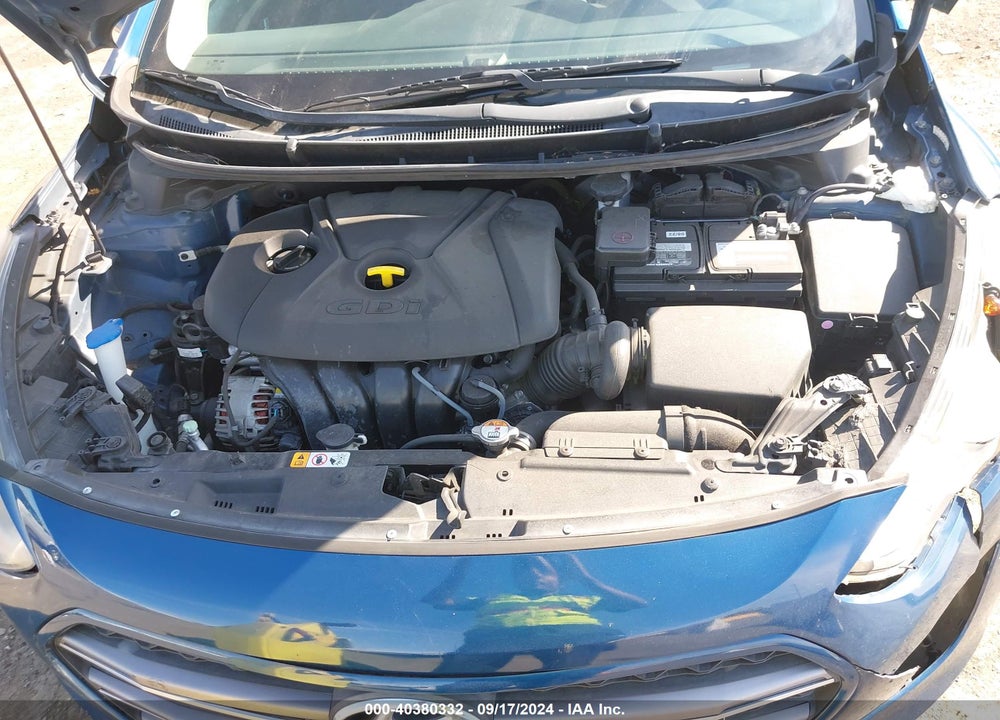 2016 HYUNDAI ELANTRA GT VIN: KMHD35LH5GU255118