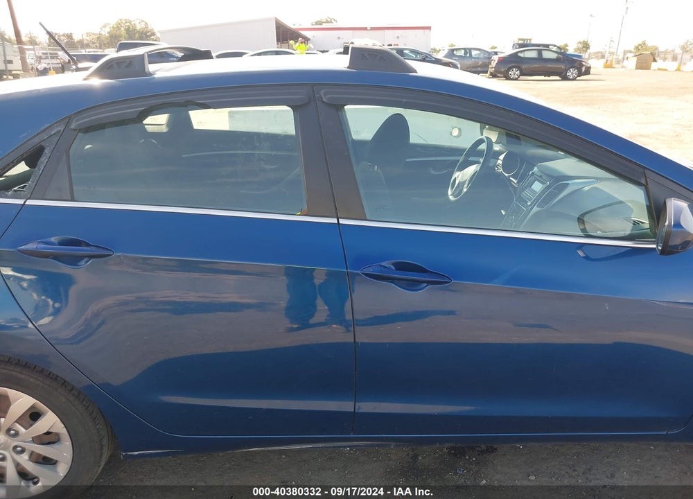 2016 HYUNDAI ELANTRA GT VIN: KMHD35LH5GU255118