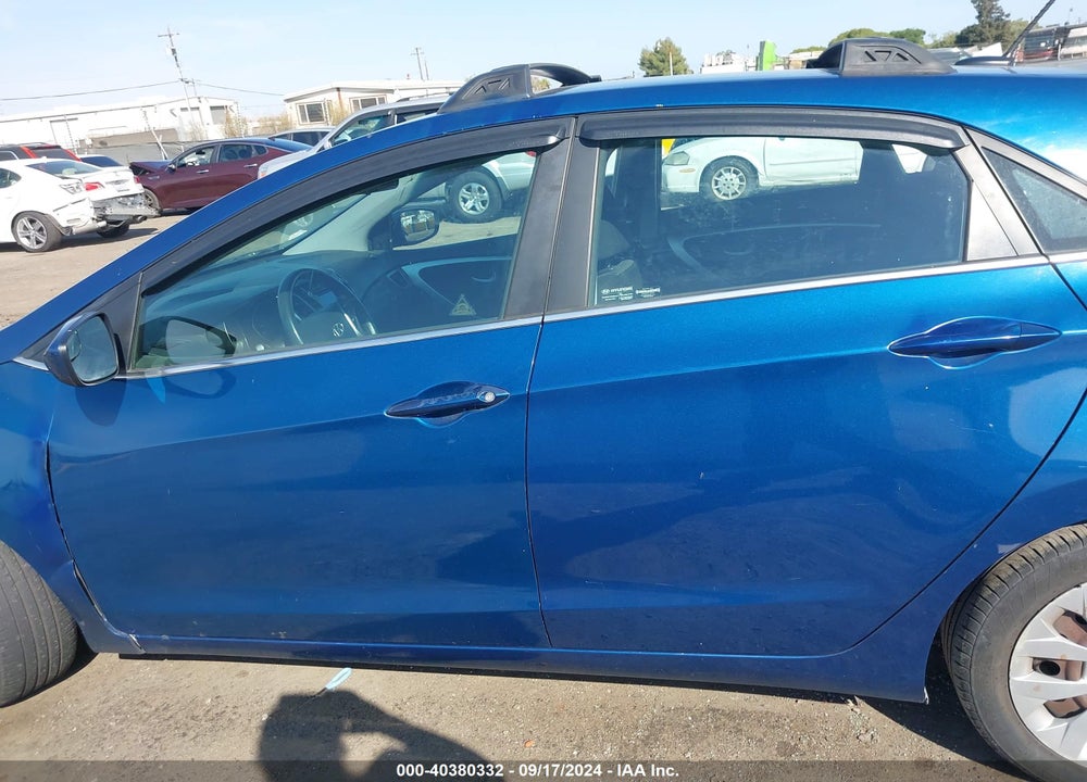 2016 HYUNDAI ELANTRA GT VIN: KMHD35LH5GU255118