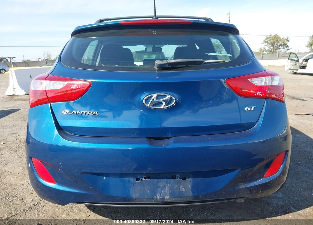 2016 HYUNDAI ELANTRA GT VIN: KMHD35LH5GU255118