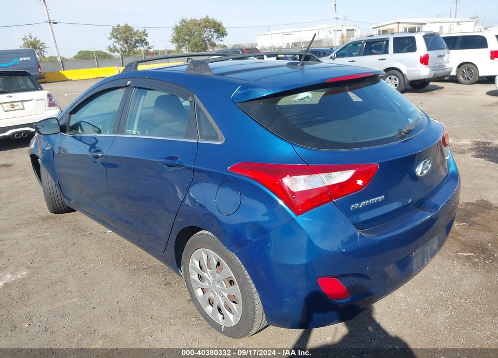 2016 HYUNDAI ELANTRA GT VIN: KMHD35LH5GU255118