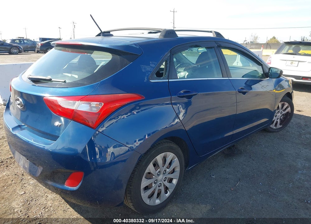 2016 HYUNDAI ELANTRA GT VIN: KMHD35LH5GU255118