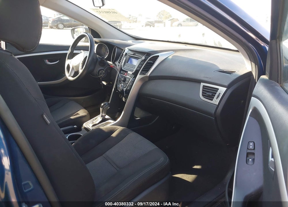 2016 HYUNDAI ELANTRA GT VIN: KMHD35LH5GU255118