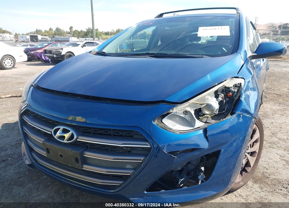 2016 HYUNDAI ELANTRA GT VIN: KMHD35LH5GU255118
