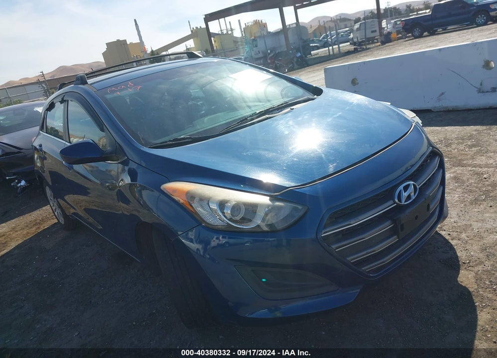 2016 HYUNDAI ELANTRA GT VIN: KMHD35LH5GU255118