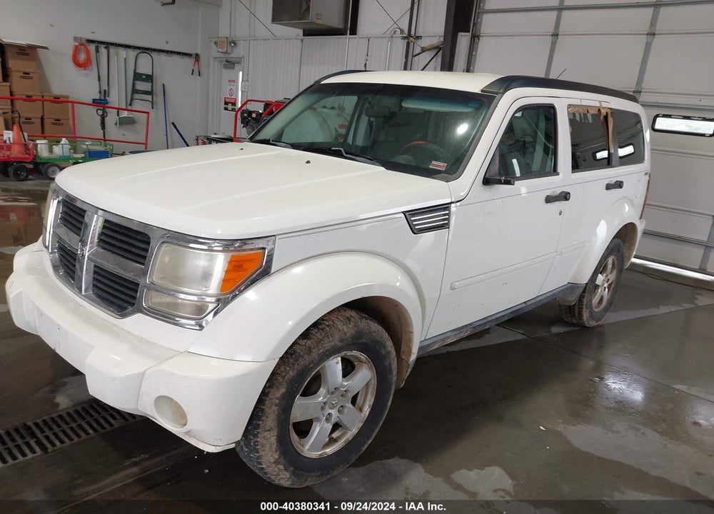 2009 DODGE NITRO SE VIN: 1D8GU28K19W515038