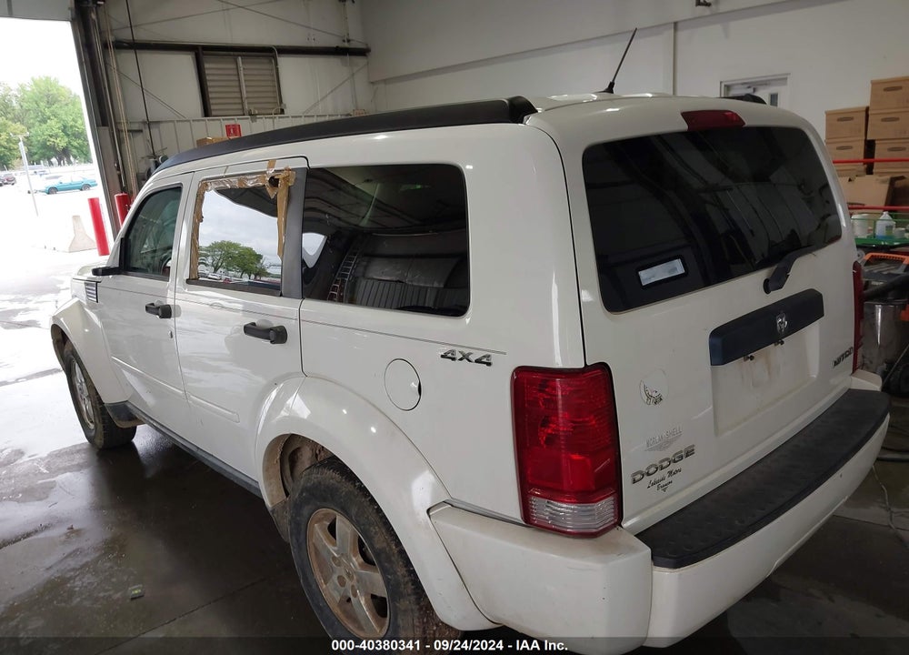 2009 DODGE NITRO SE VIN: 1D8GU28K19W515038