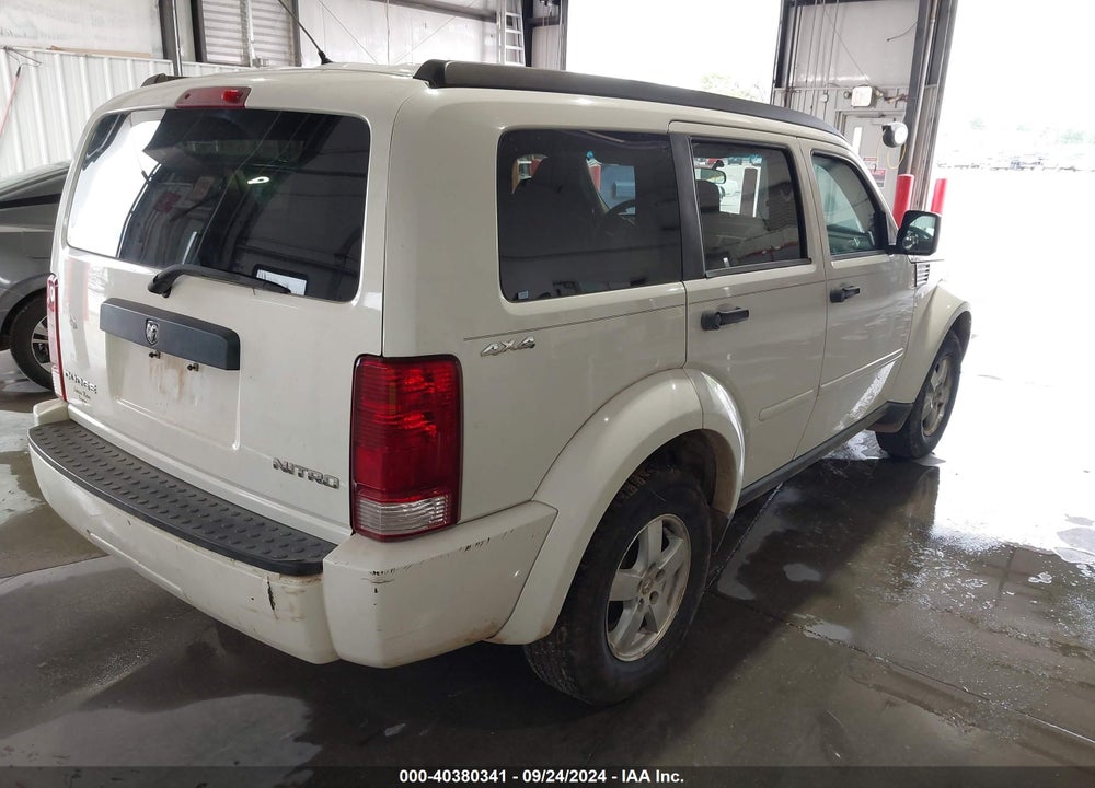 2009 DODGE NITRO SE VIN: 1D8GU28K19W515038