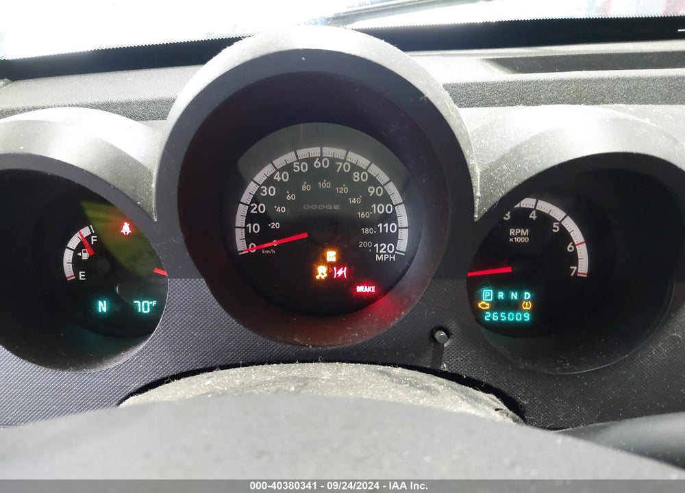 2009 DODGE NITRO SE VIN: 1D8GU28K19W515038